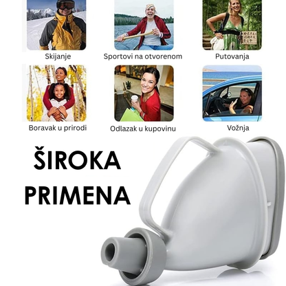 Unisex Prenosivi Lijevak za Hitne Slučajeve