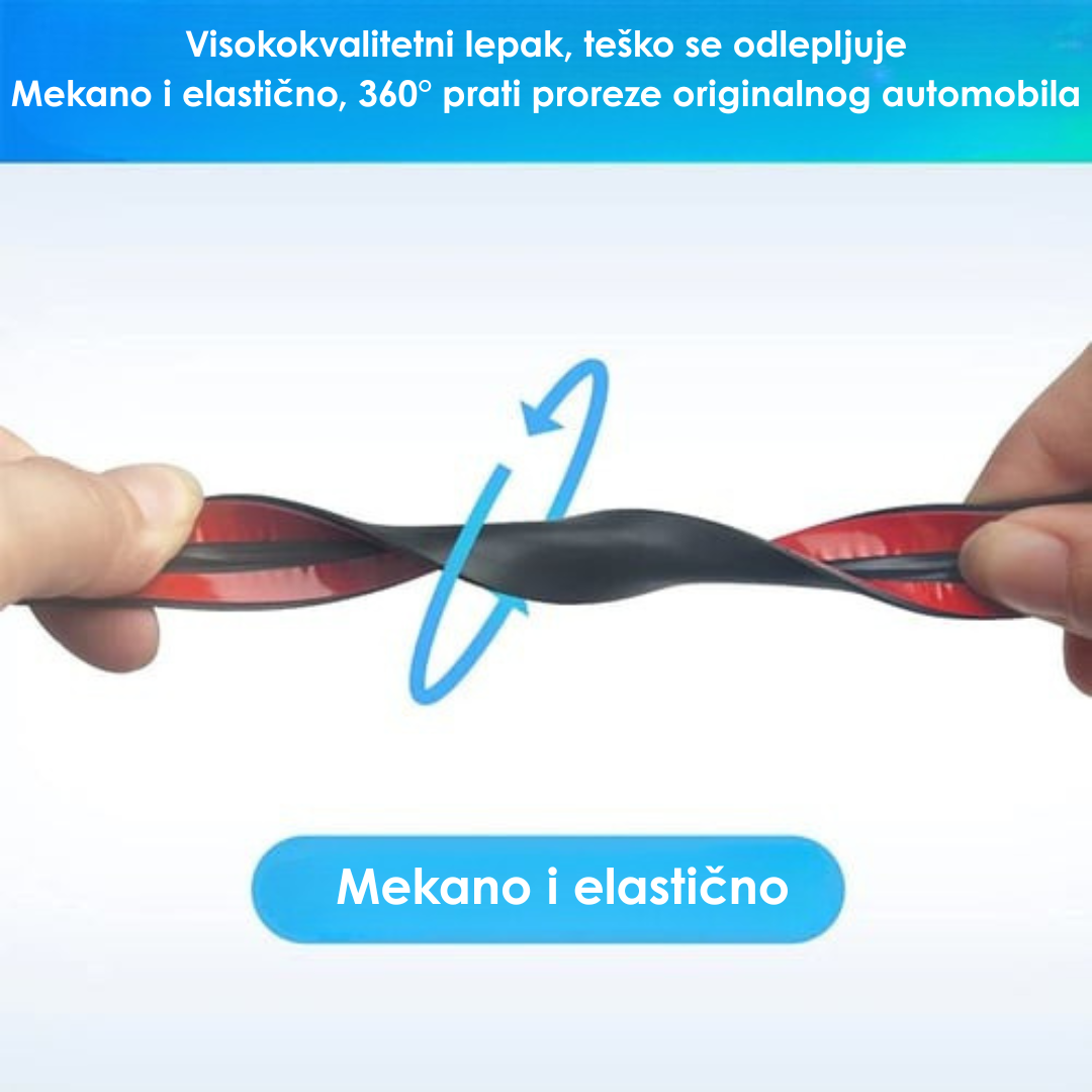 Traka za Zaptivanje Stakla Automobila