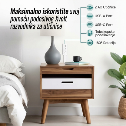 PowerPro™ - Produžetak za Višestruke Utičnice