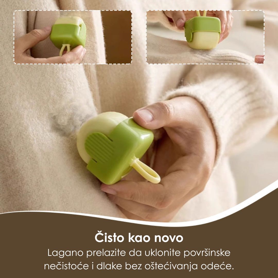 Moćni čistač dlačica