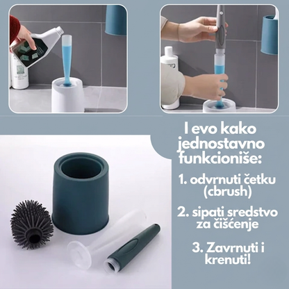 WaterJake™ - Premium četka za toalet