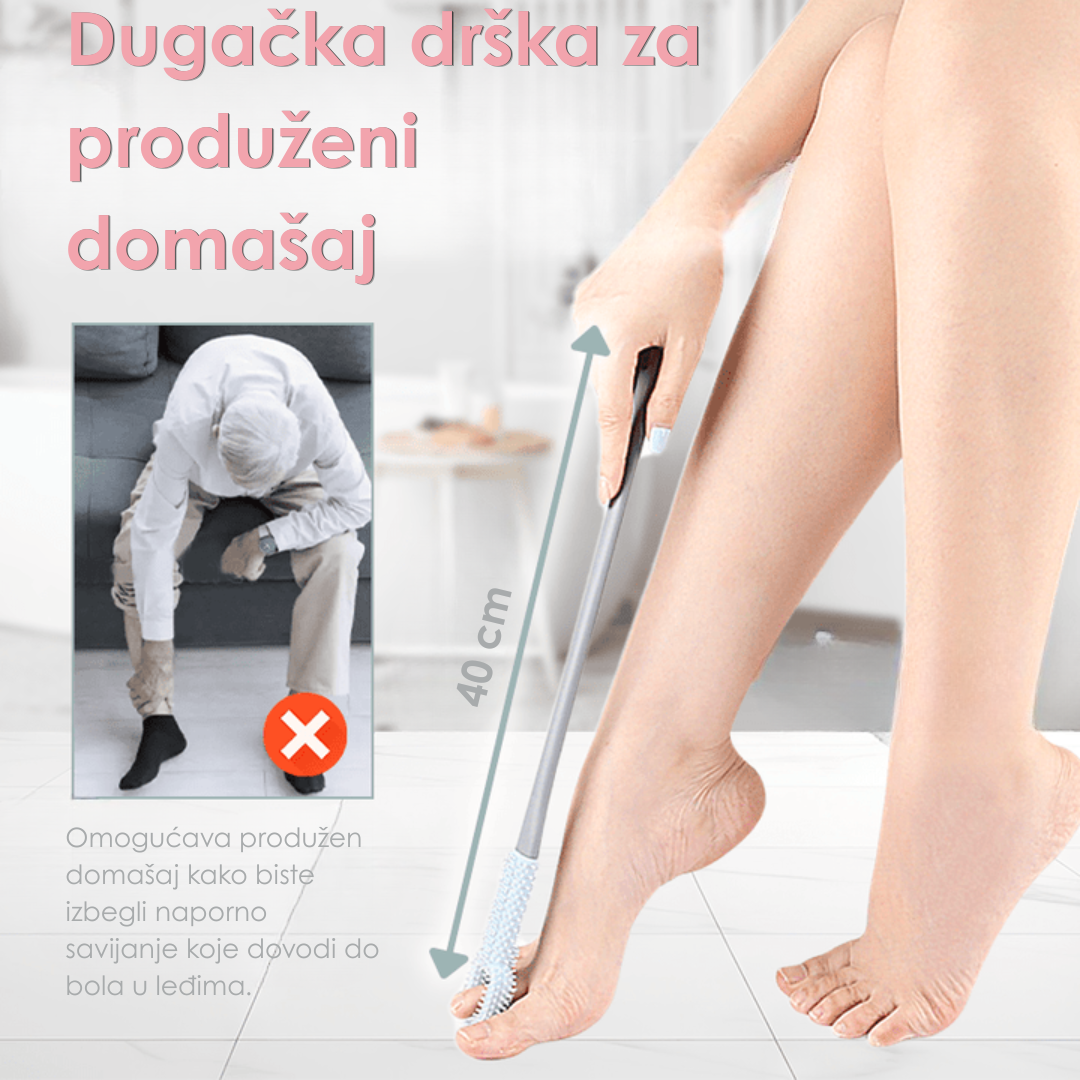 Silikonska četka za stopala
