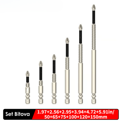 Set Burgija za Odvijače sa Magnetom