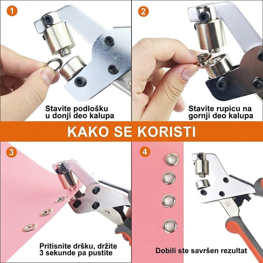 GripPro™ - Alat za bušenje rupa