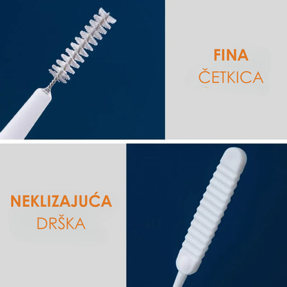 Četkice Za Čišćenje Tuševa (Set od 10 Komada)