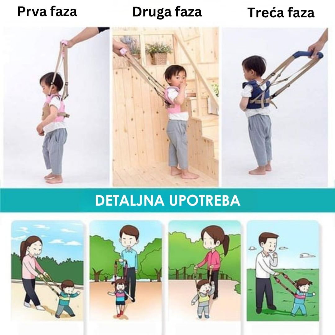 Pojas za Hodanje Beba