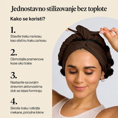 CurlCloud™ – Traka Za Kosu