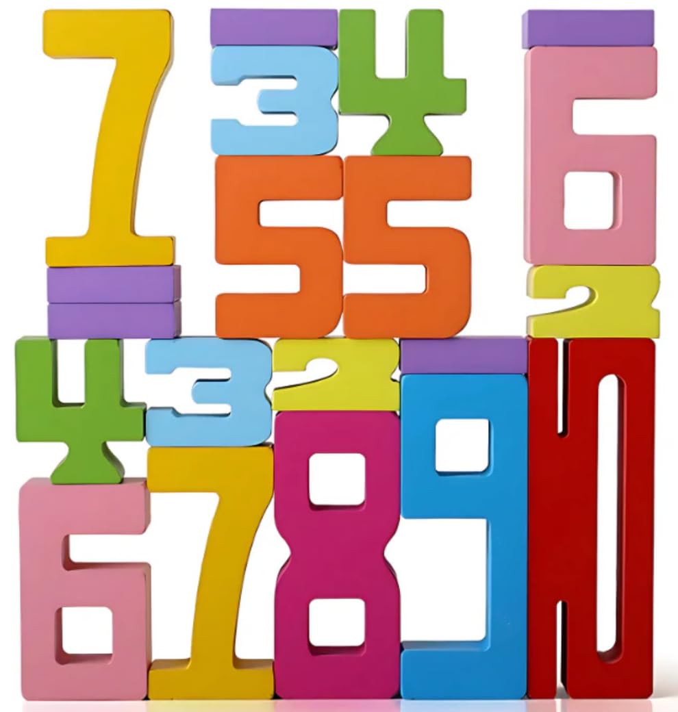 WoodenWonders™ – Drvene Matematičke Puzle za Djecu