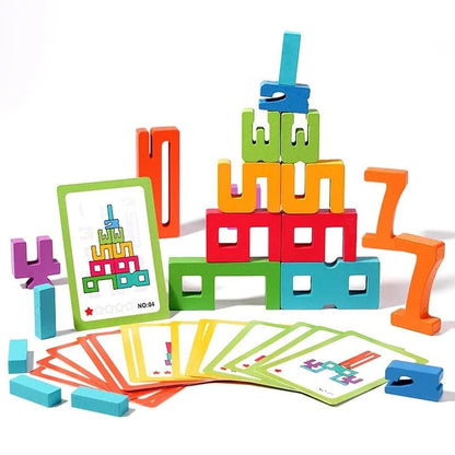 WoodenWonders™ – Drvene Matematičke Puzle za Djecu