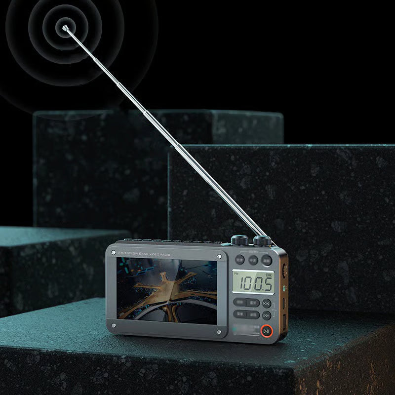 WaveSync™ – Prenosni TV Radio
