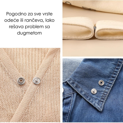 Kliješta za Pričvršćivanje Dugmadi + 100 Nitni Gratis