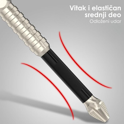 Set Burgija za Odvijače sa Magnetom