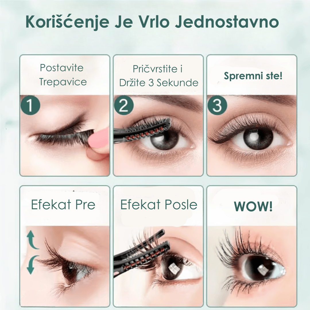 Precizni Uvijač Trepavica