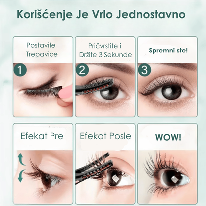 Precizni Uvijač Trepavica