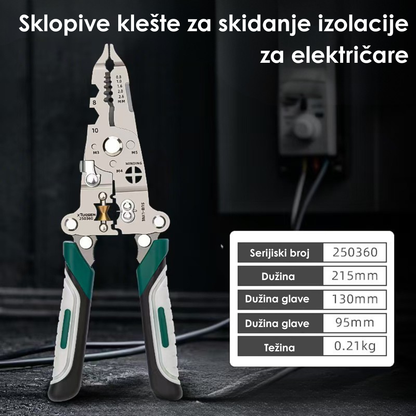 PowerPro™ - 8 u 1 Kliješta za Električare