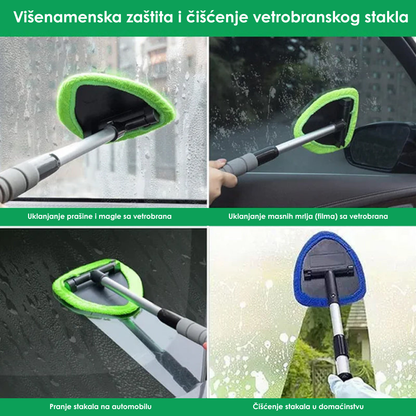 Brisač Stakla sa Teleskopskom Drškom