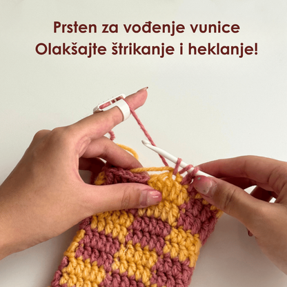 Alat za Pletenje sa Vođicom (Set od 5 komada)