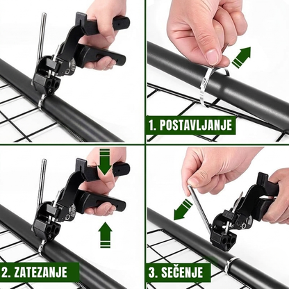 TieForce™ – Pištolj za Vezice