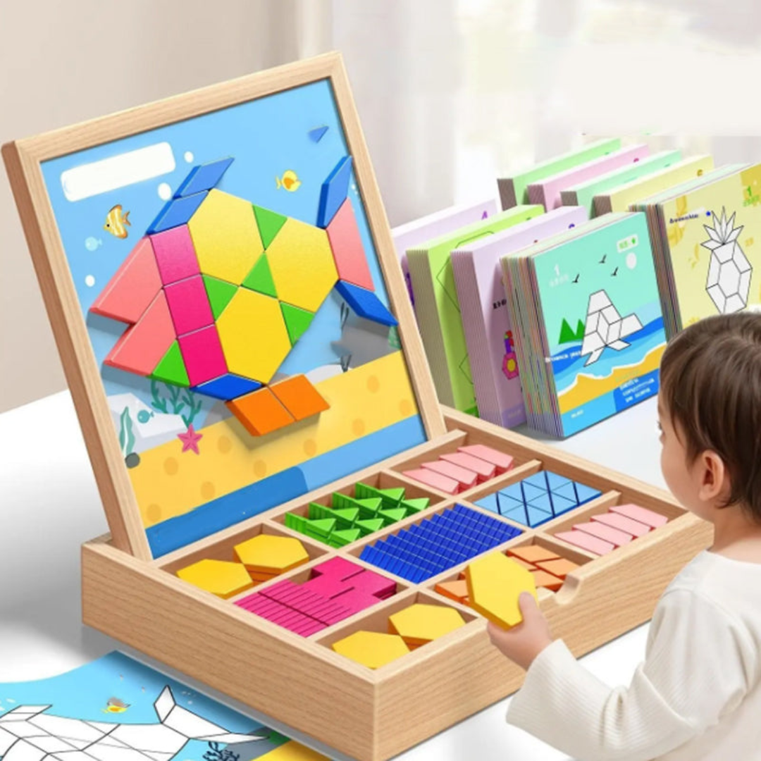 BrainShape™ - Tangram Edukativni Boks