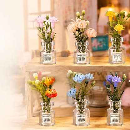 DollFlowers™ – Buket Cvijeća za Lutke (Set od 10 Komada)