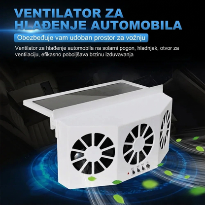 CarVentilator™ - Ventilator Za Hladjenje Automobila
