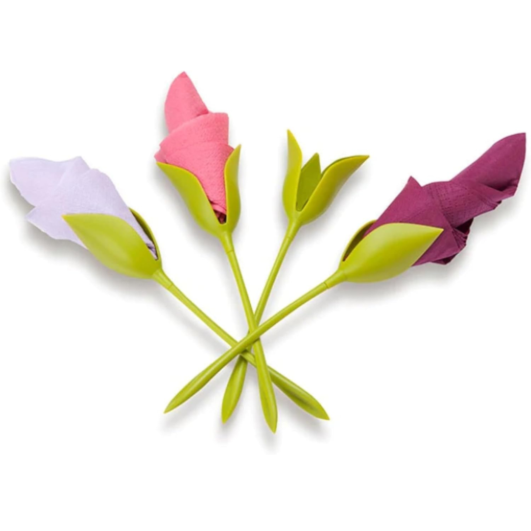 TulipNest™ – Držač za Salvete (Set od 4 Komada)