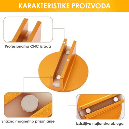 Univerzalna Magnetna Podloga za Dizalicu