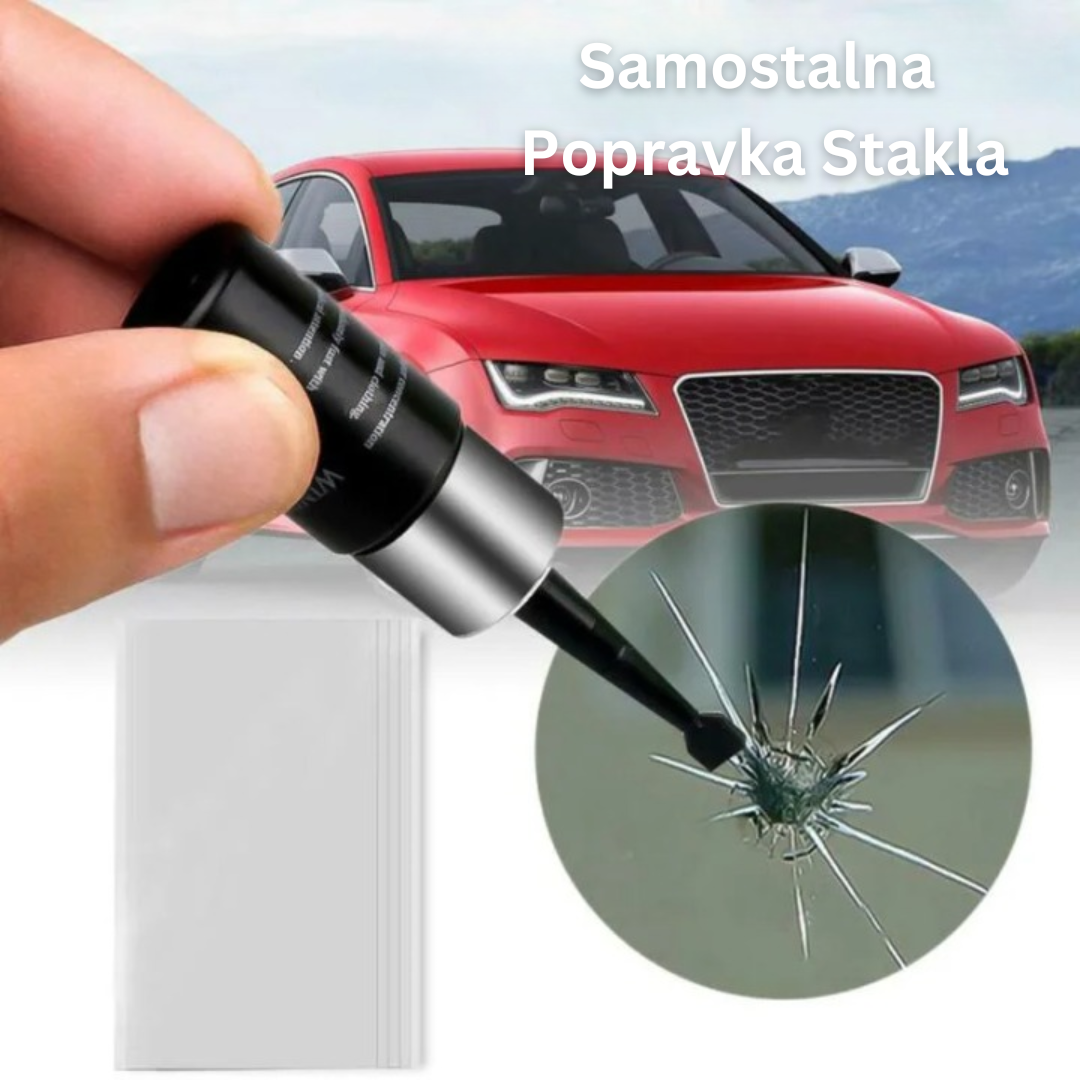 Set za Reparaciju Svih Vrsta Stakala