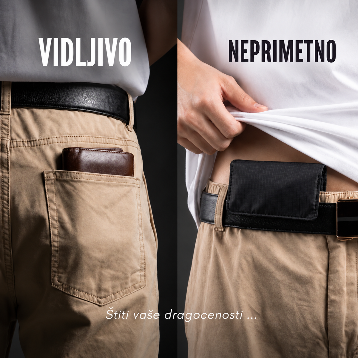 TactiPouch™ – Novčanik Za Kaiš