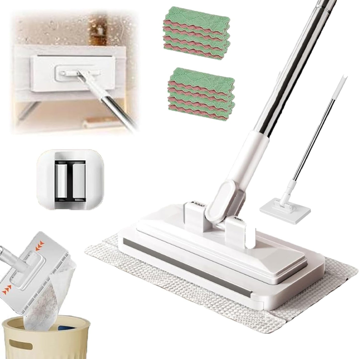 SwiftClean™ – Mop za Brzo Čišćenje Podova