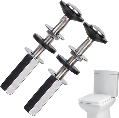 RockSolid™ – Profesionalni Šrafovi Za WC Dasku (Set od 2 Komada)
