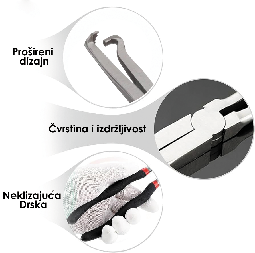 Kliješta za Odvajanje Električnih Konektora