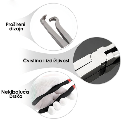 Kliješta za Odvajanje Električnih Konektora