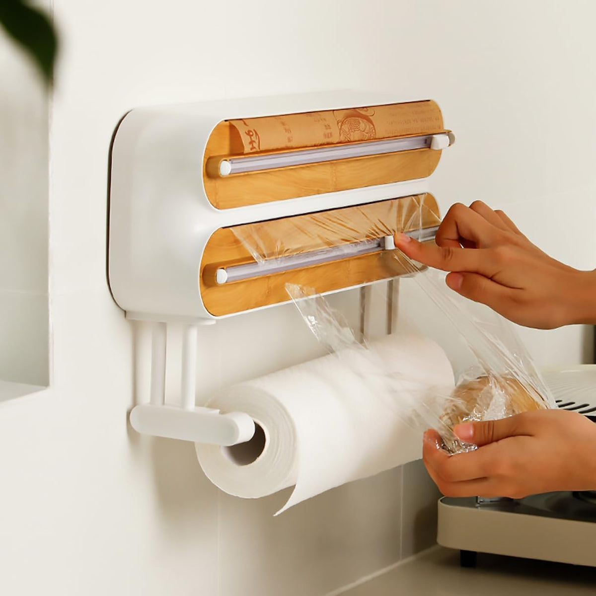 WrapMate™ – 3 u 1 Sekač Za Foliju