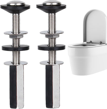 RockSolid™ – Profesionalni Šrafovi Za WC Dasku (Set od 2 Komada)