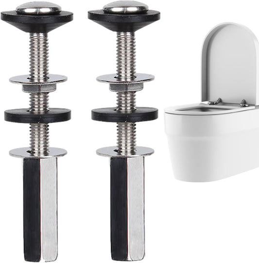 RockSolid™ – Profesionalni Šrafovi Za WC Dasku (Set od 2 Komada)