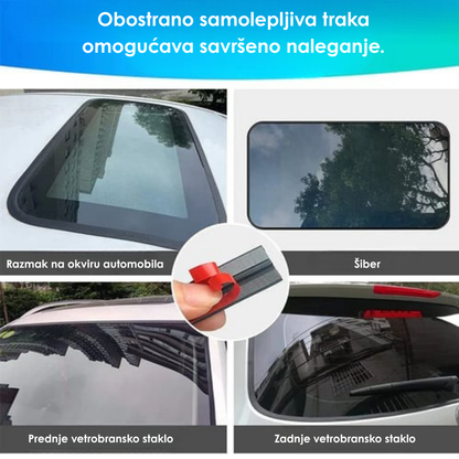 Traka za Zaptivanje Stakla Automobila