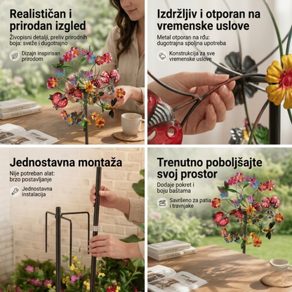 BloomSpin™ - Cvjetna Vetrenjača