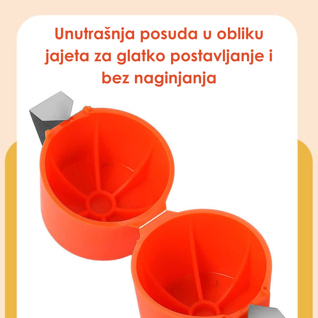 Otvarač za ljuske od jaja