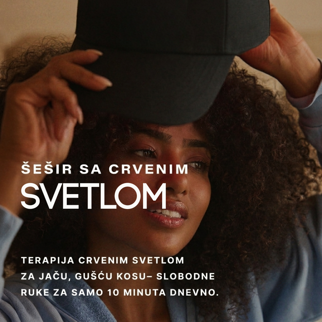 ReGrow™ – Kapa za Rast Kose