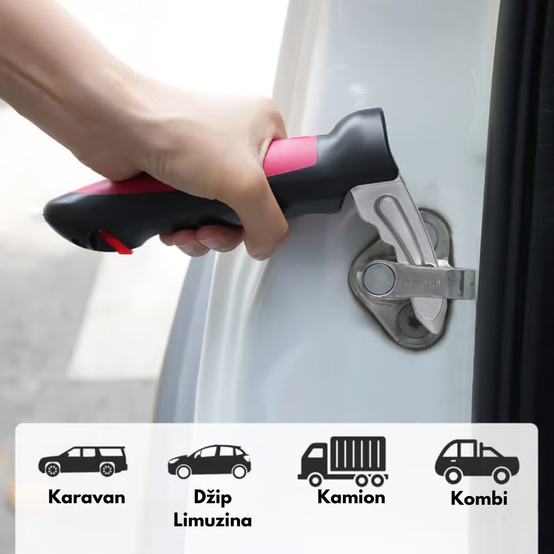 5 u 1 Pomoćna ručka za automobil