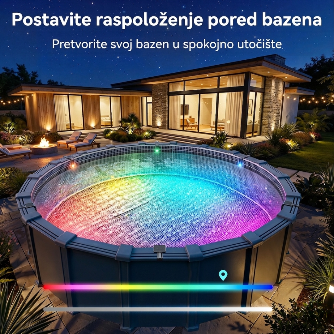 AquaGlow™ - Svjetlo Za Bazen