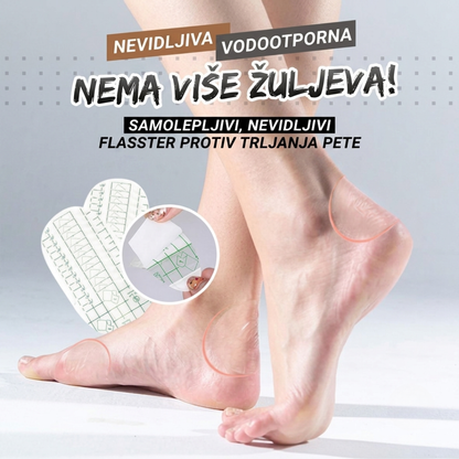 HeelHug™ - Nevidljivi Flaster Za Petu (Set od 50 Komada)