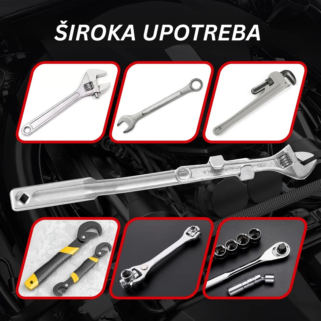 Univerzalni Alat za Produženje Ključa