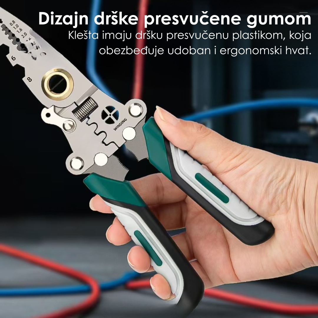 PowerPro™ - 8 u 1 Kliješta za Električare