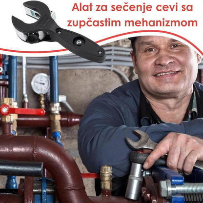 Alat za Sječenje Cijevi sa Zupčastim Mehanizmom