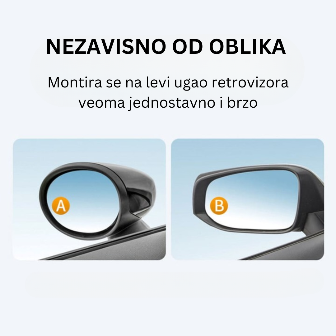 Set od 2 Ogledala za Mrtvi Ugao