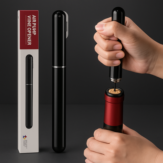 AirPop™ – Otvarač za Vino