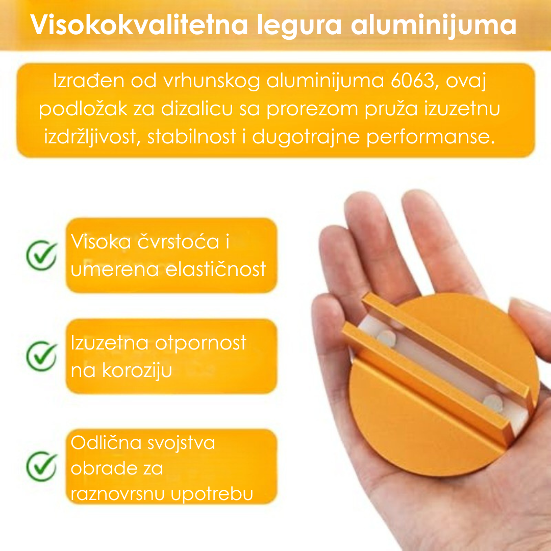 Univerzalna Magnetna Podloga za Dizalicu