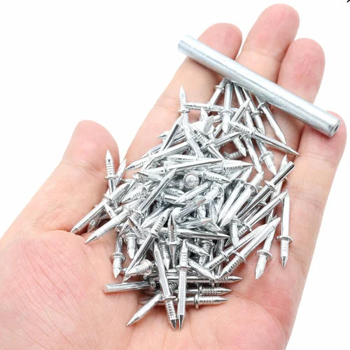 Dvosmjerni Nevidljivi Ekseri (Set od 100 komada + 1 Alat za Aplikaciju)